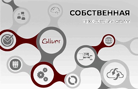 Gliver технология ФОАМ